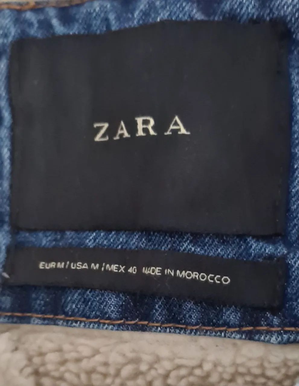 Jaqueta Zara sherpa M - Foto 5