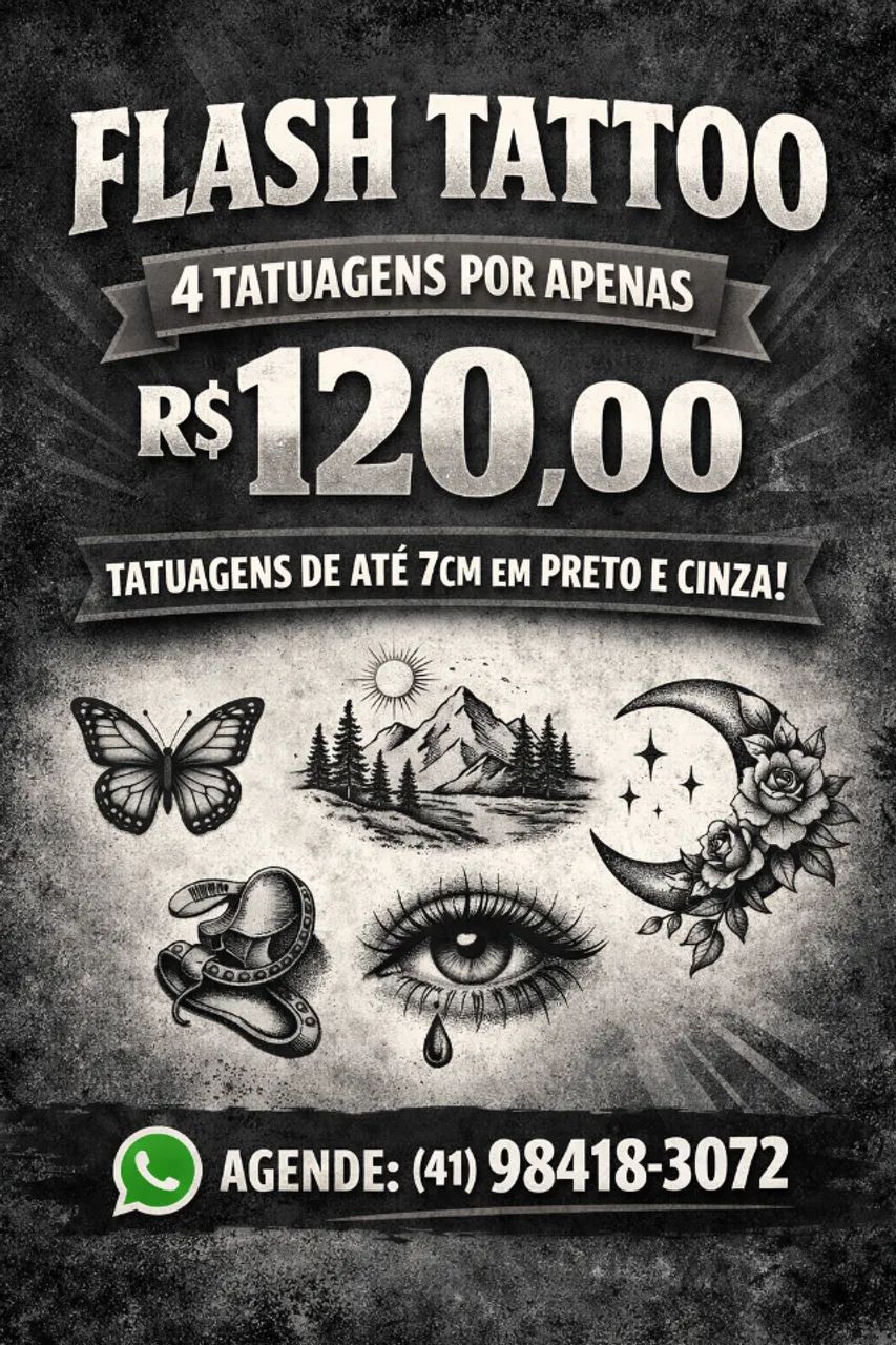 PROMOÇÃO tattoo