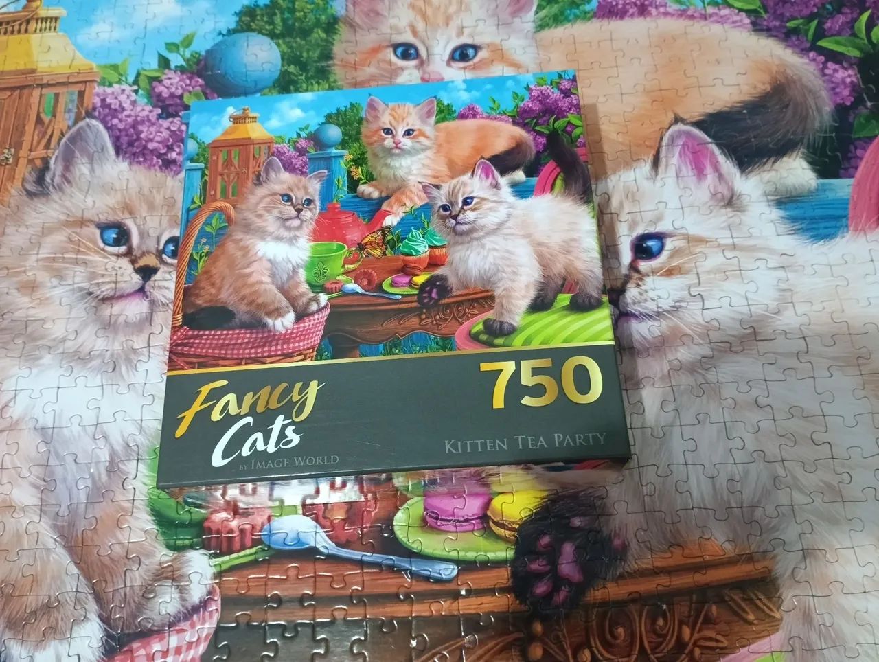 Quebra cabeça 