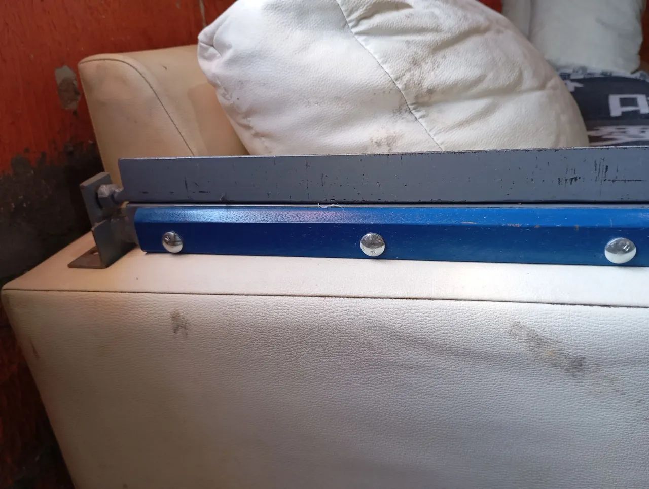 Dobradeira de chapa para fabricante de gaiolas de pássaros usada  - Foto 3