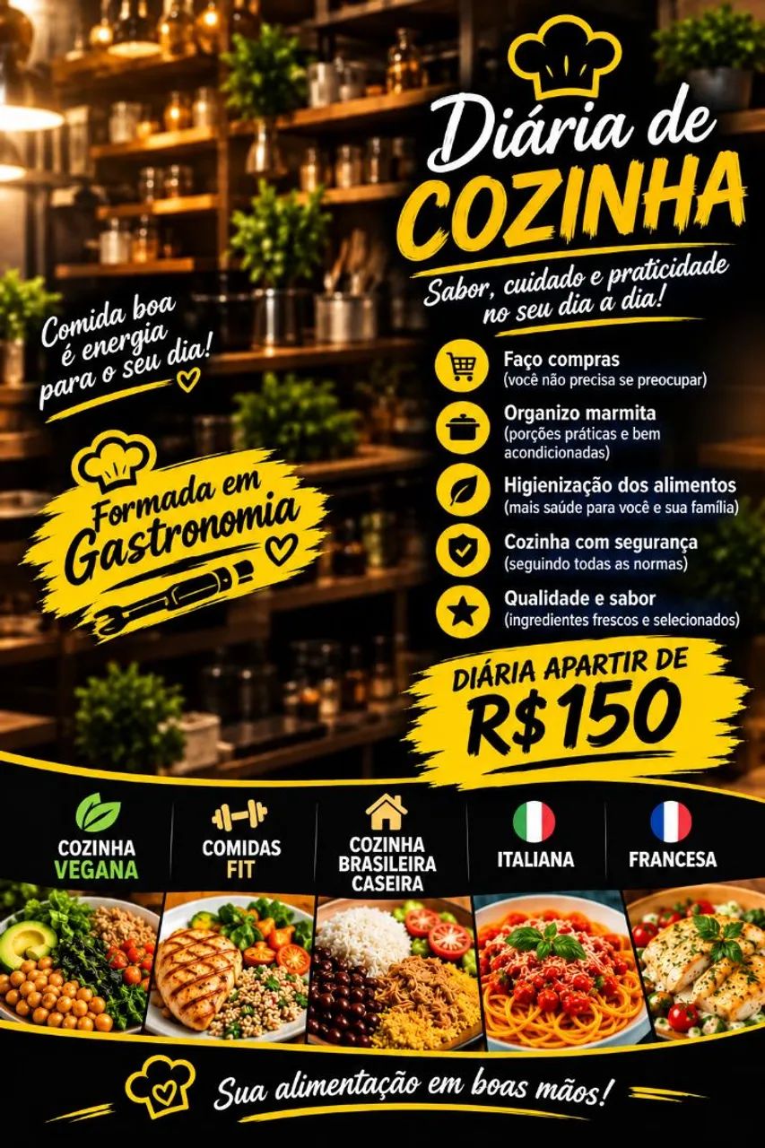 Personal chefe 