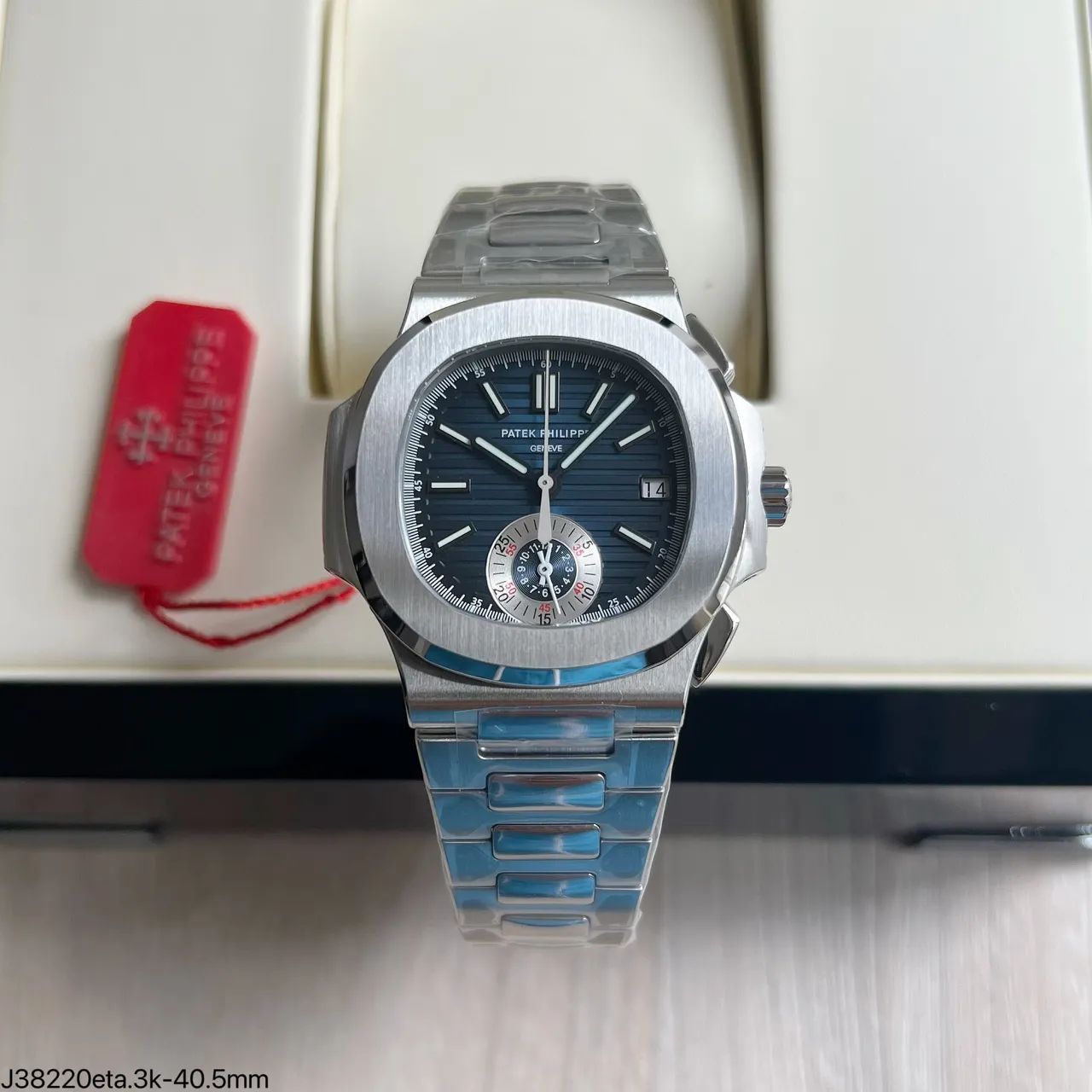 Relógio patek philip nautilus crono