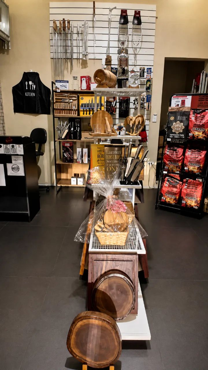 PASSA-SE LOJA DE ARTIGOS PARA CHURRASCO E PRESENTES - THE SQUARE OPEN MALL | Granja VIANA - Foto 4