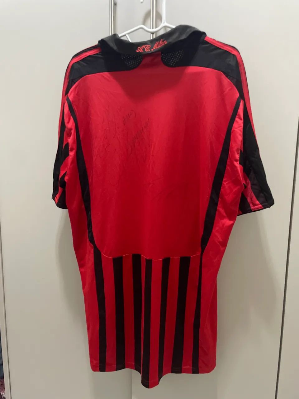 CAMISA MILAN 2007 AUTOGRAFADA - Foto 2