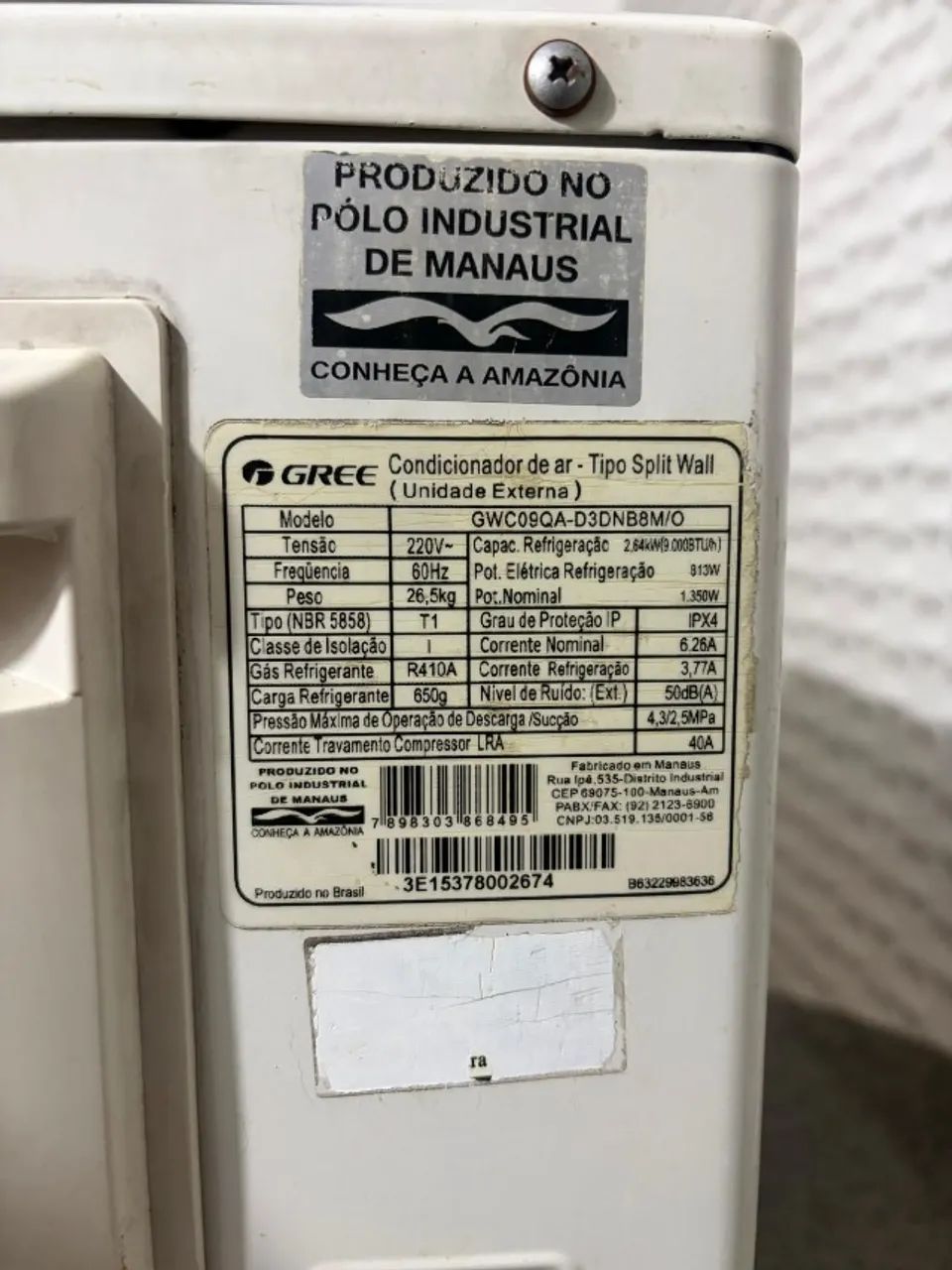 Ar-Condicionado Gree Inverter 9.000 BTUs 220V - Pouquíssimo Usado - Foto 5