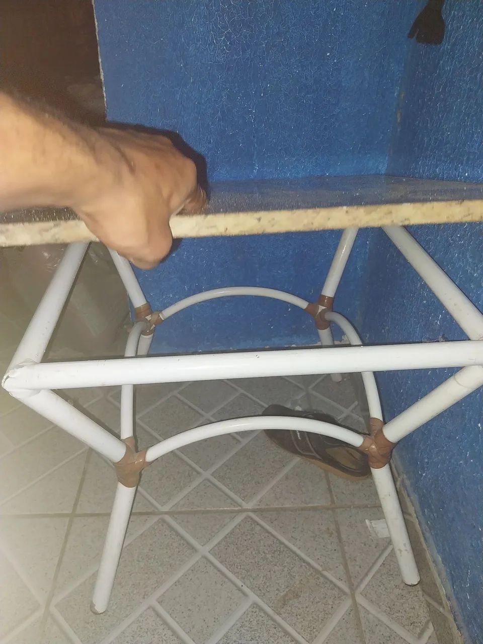 Mesinha mármore 