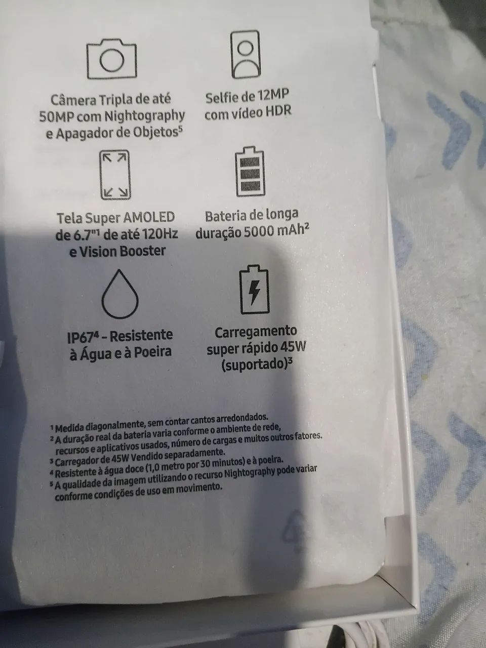 Samsung A26.256gb. Novo. 490 - Foto 2