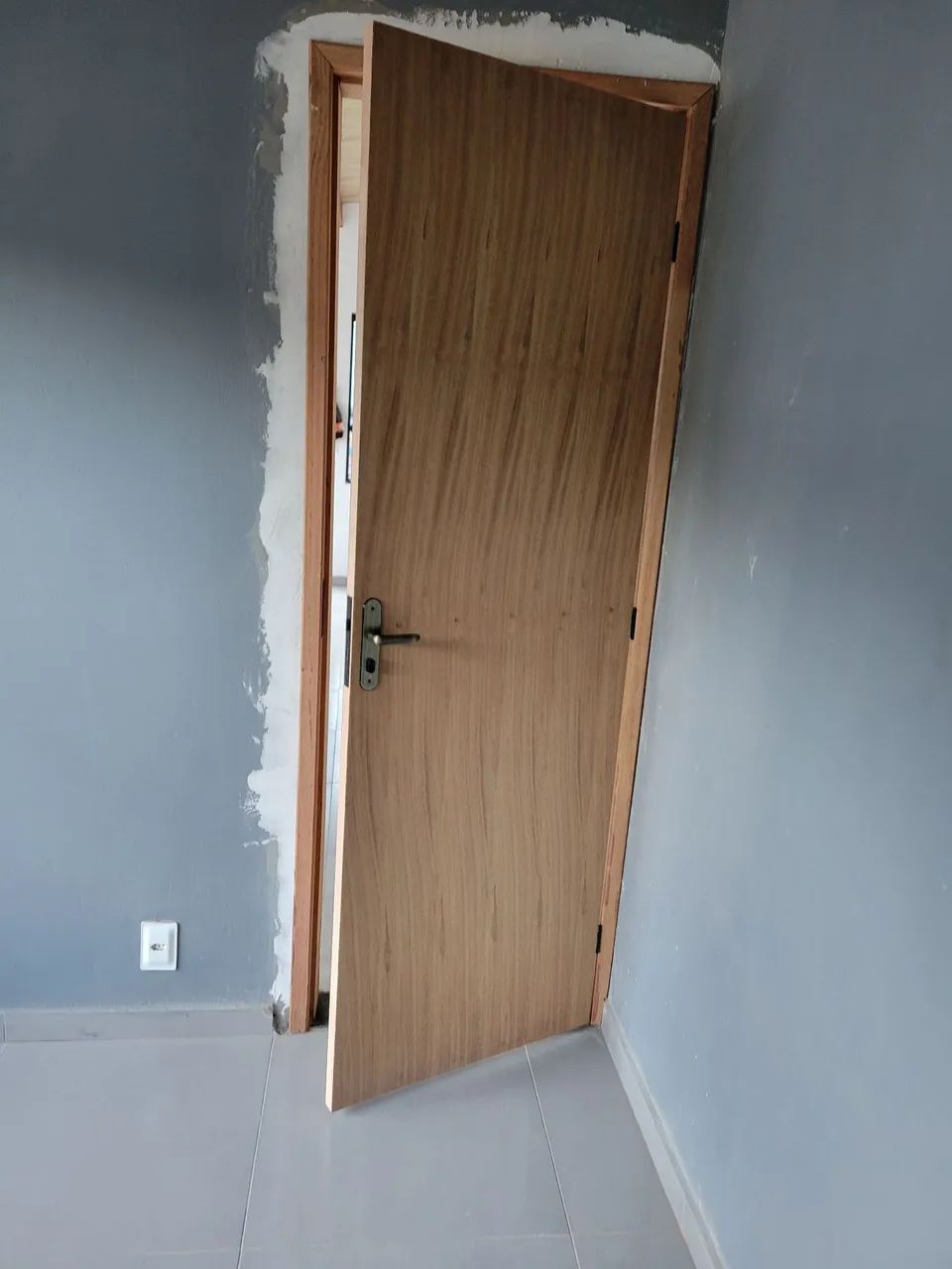 Pequenas reformas, drywall madeira isopor  - Foto 3