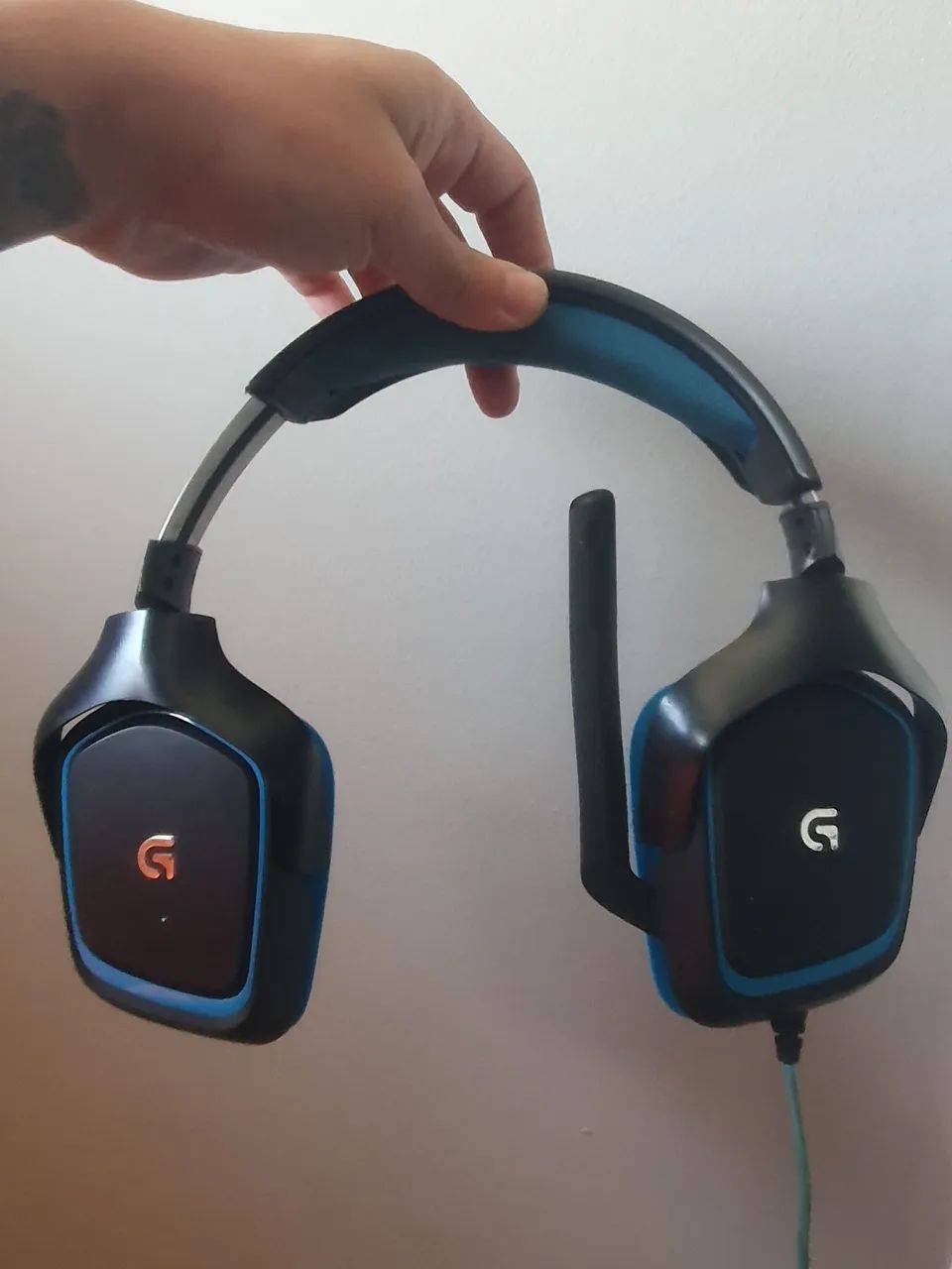 Headset Logitech G430