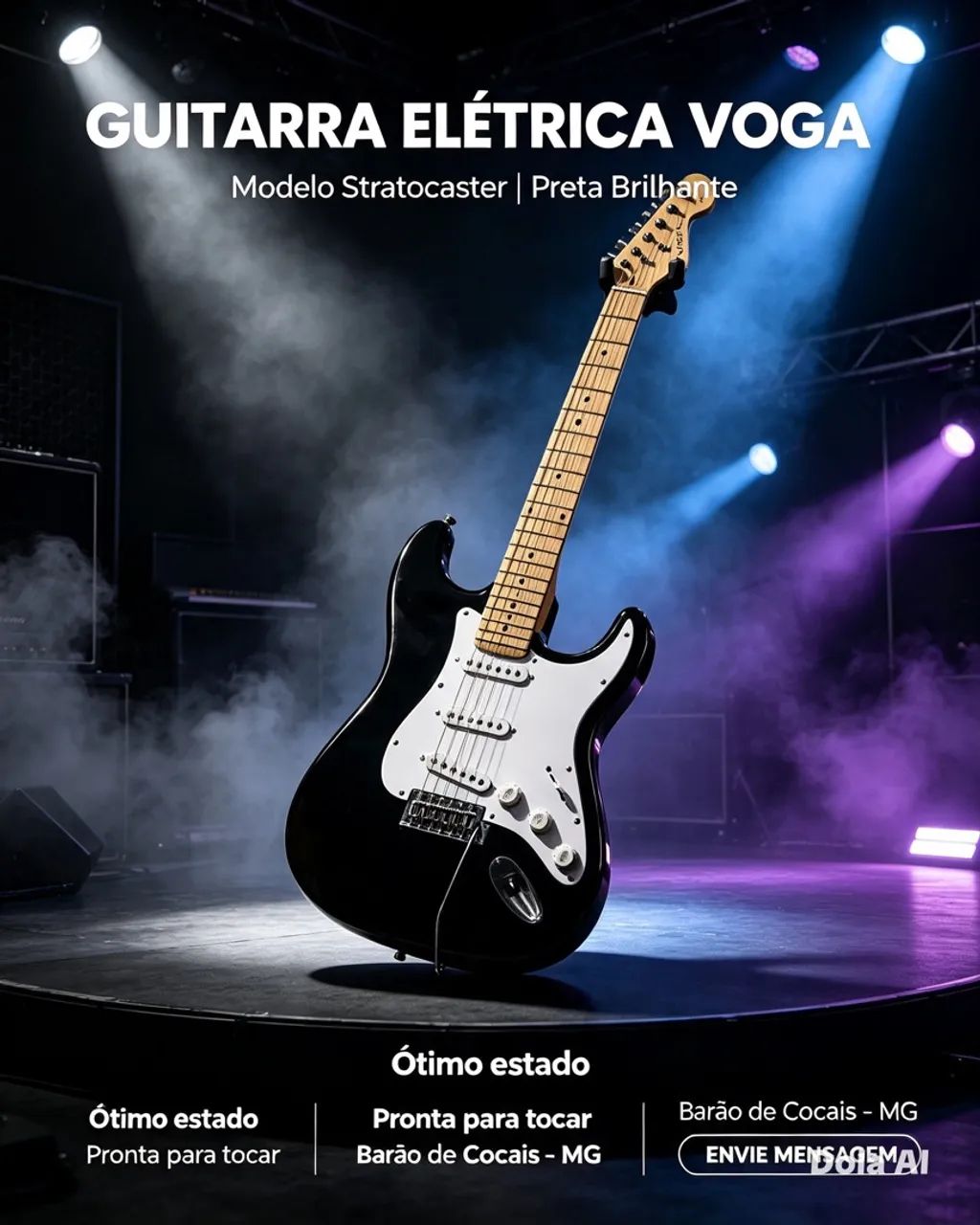 Guitarra Stratocaster Vogga
