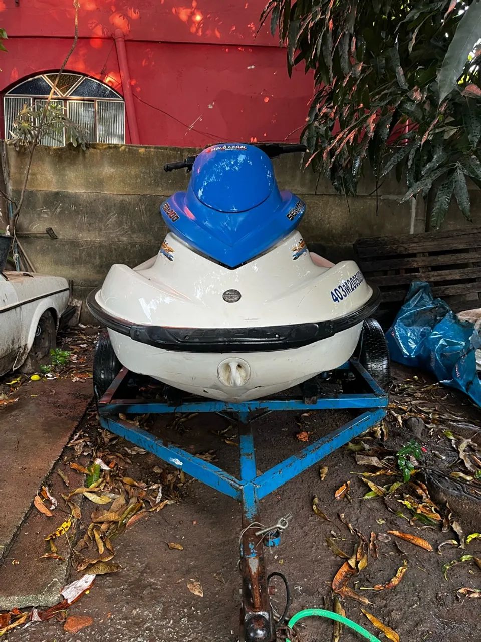 JetSki SeaDoo GTI 720cc