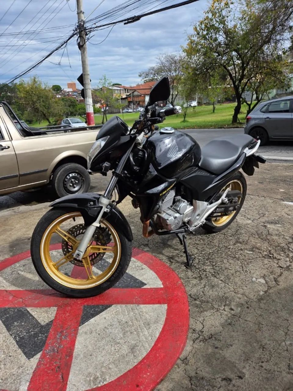 HONDA CB300R FLEX ANO 2015 - Foto 4
