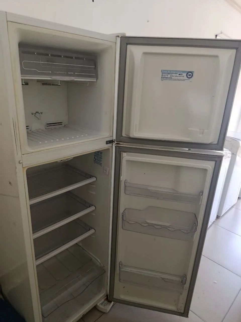 Geladeira Electrolux duplex 350 - Foto 2