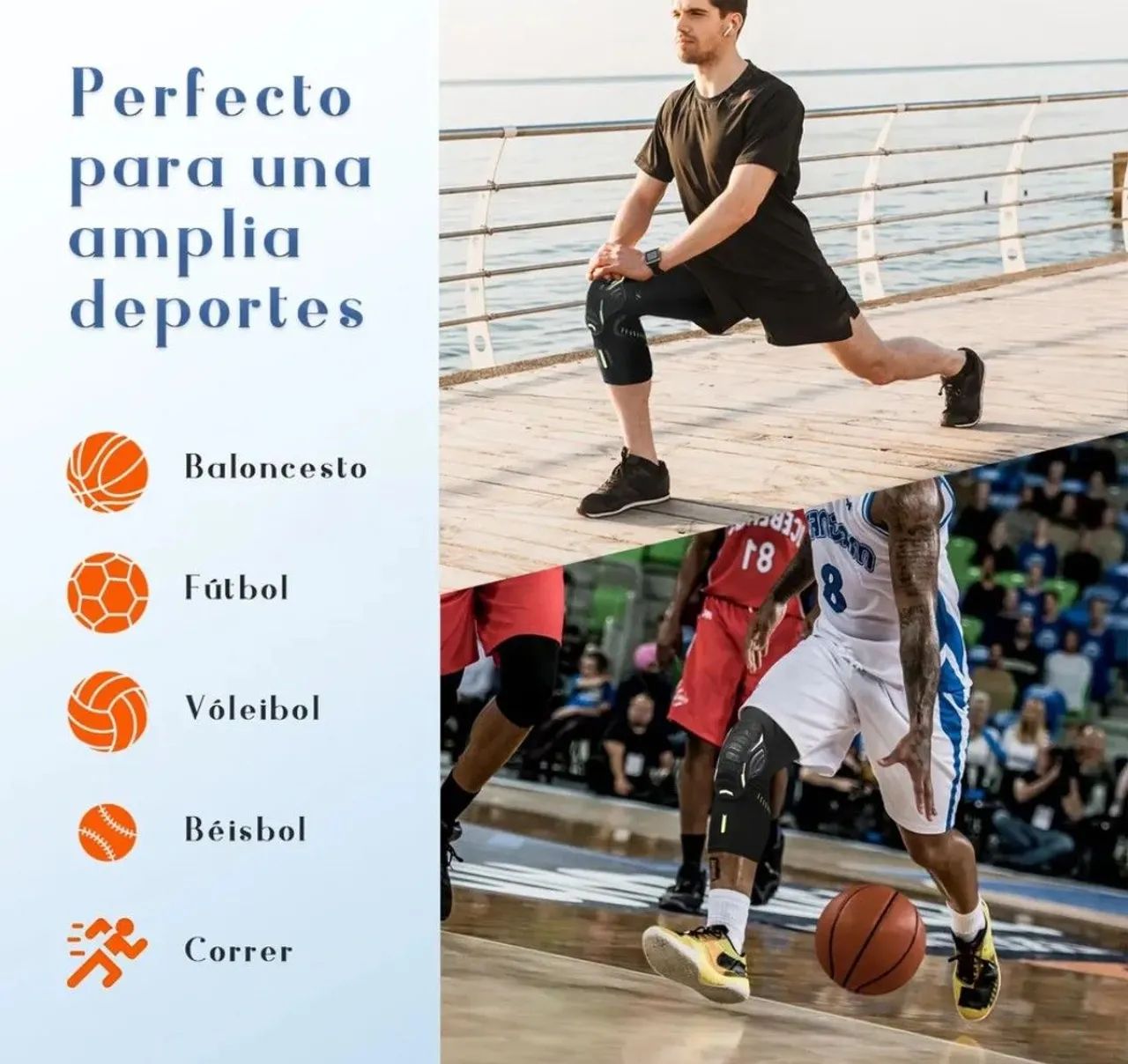 Novidade e segurança pra seus joelhos  - Foto 2