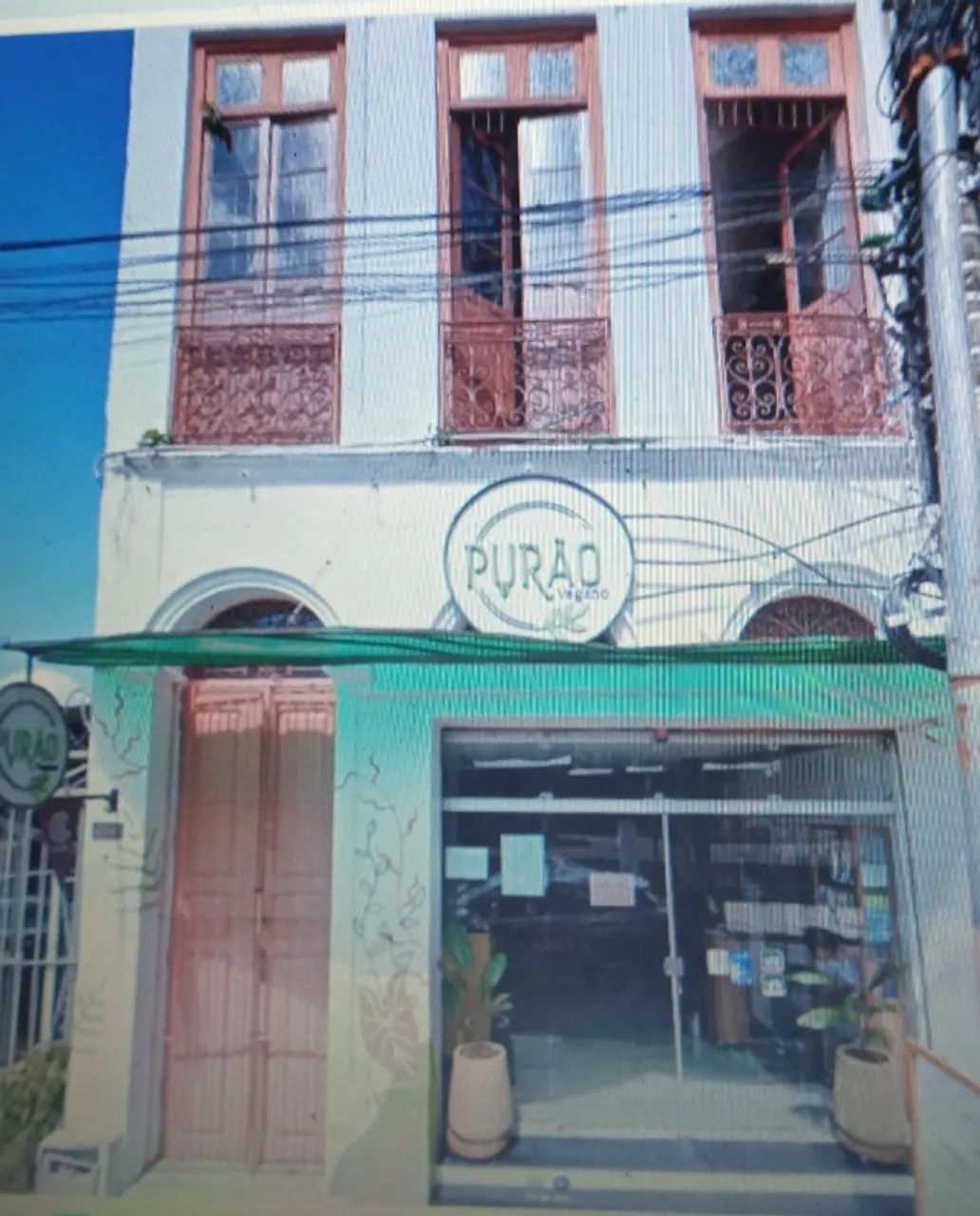 Prédio Comercial no Centro Comercial de Belém - Bairro da Campina-192m²