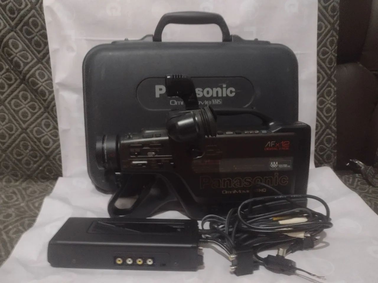 Filmadora Panasonic VHS AFX12  - Foto 2