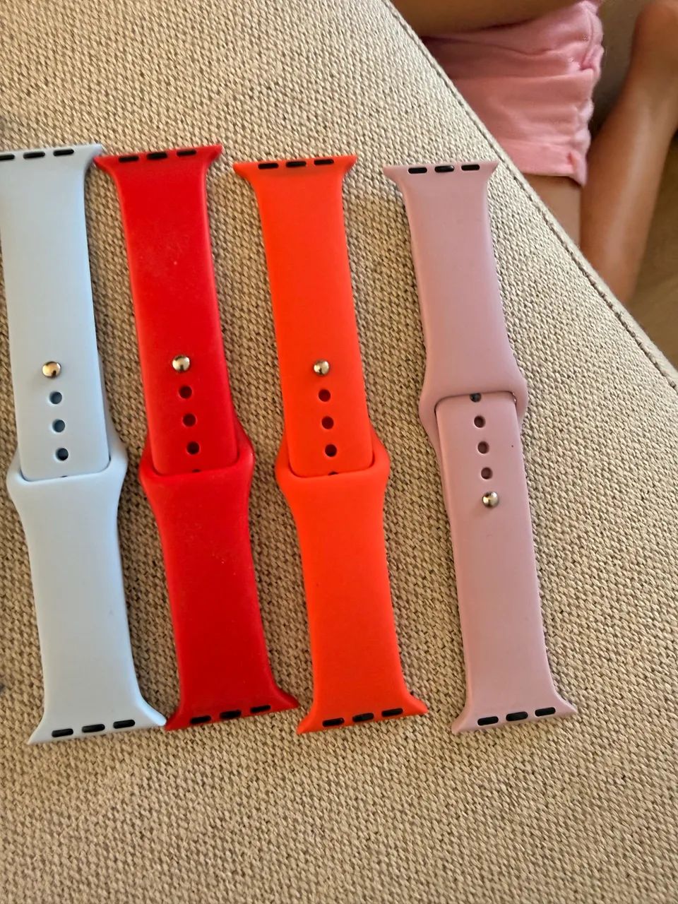 Kit 9 Pulseiras para Apple Watch - Várias Cores - Foto 2