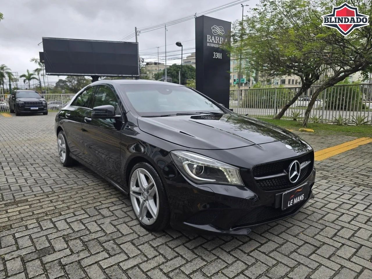 Mercedes-Benz Cla-200 1.6 TB 16V FLEX AUT. 2015