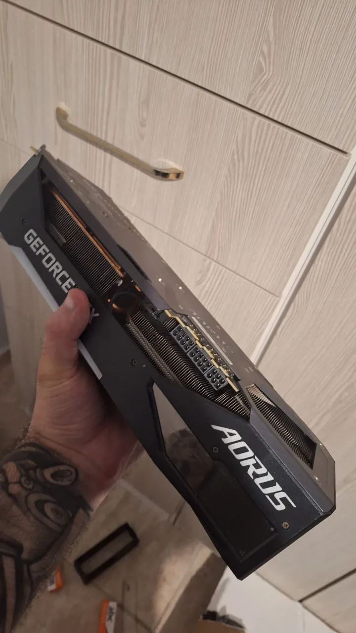 RTX 3070TI AORUS MASTER 8GB - Foto 4