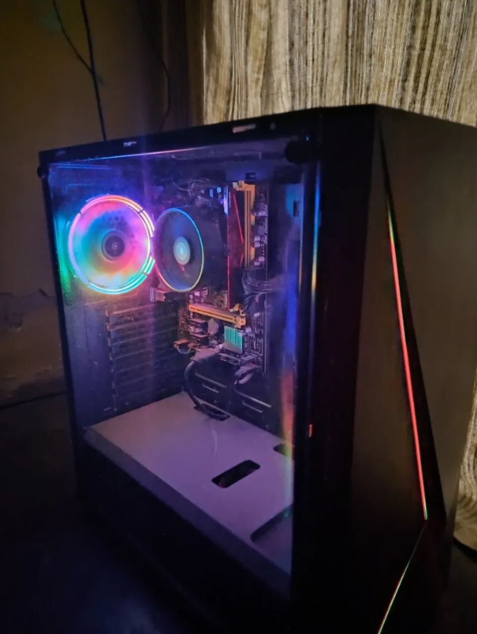 Computador gamer AMD Ryzen 3 3200g - Foto 3