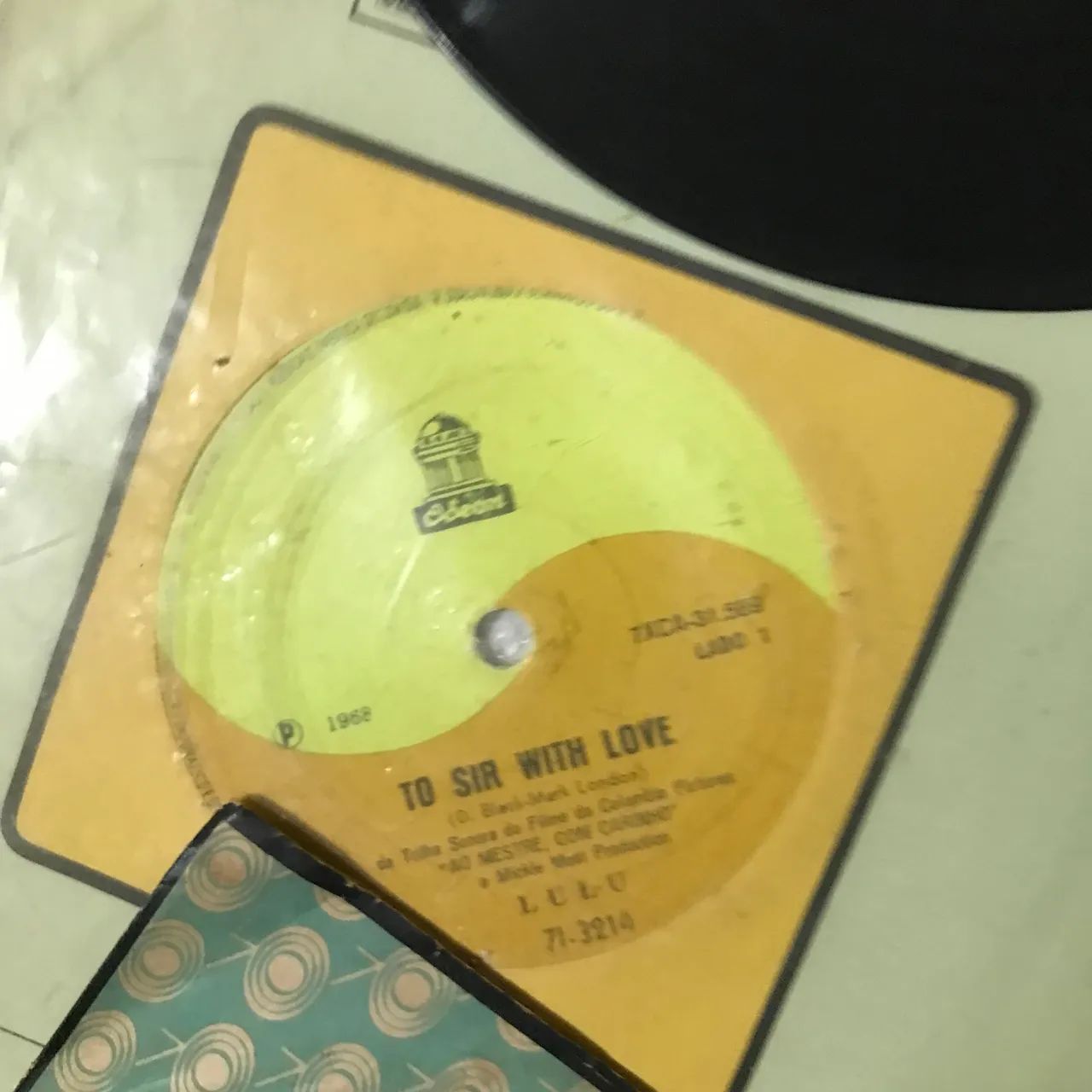 Lote 10 rock soul compactos disco de vinil  - Foto 2