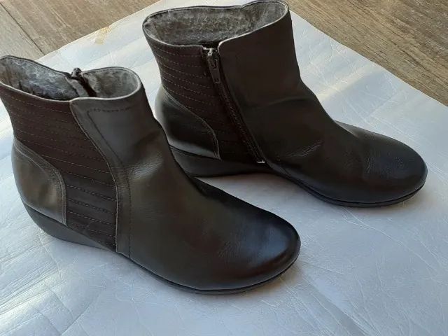 Bota Usaflex Nº 35 preta - Foto 2