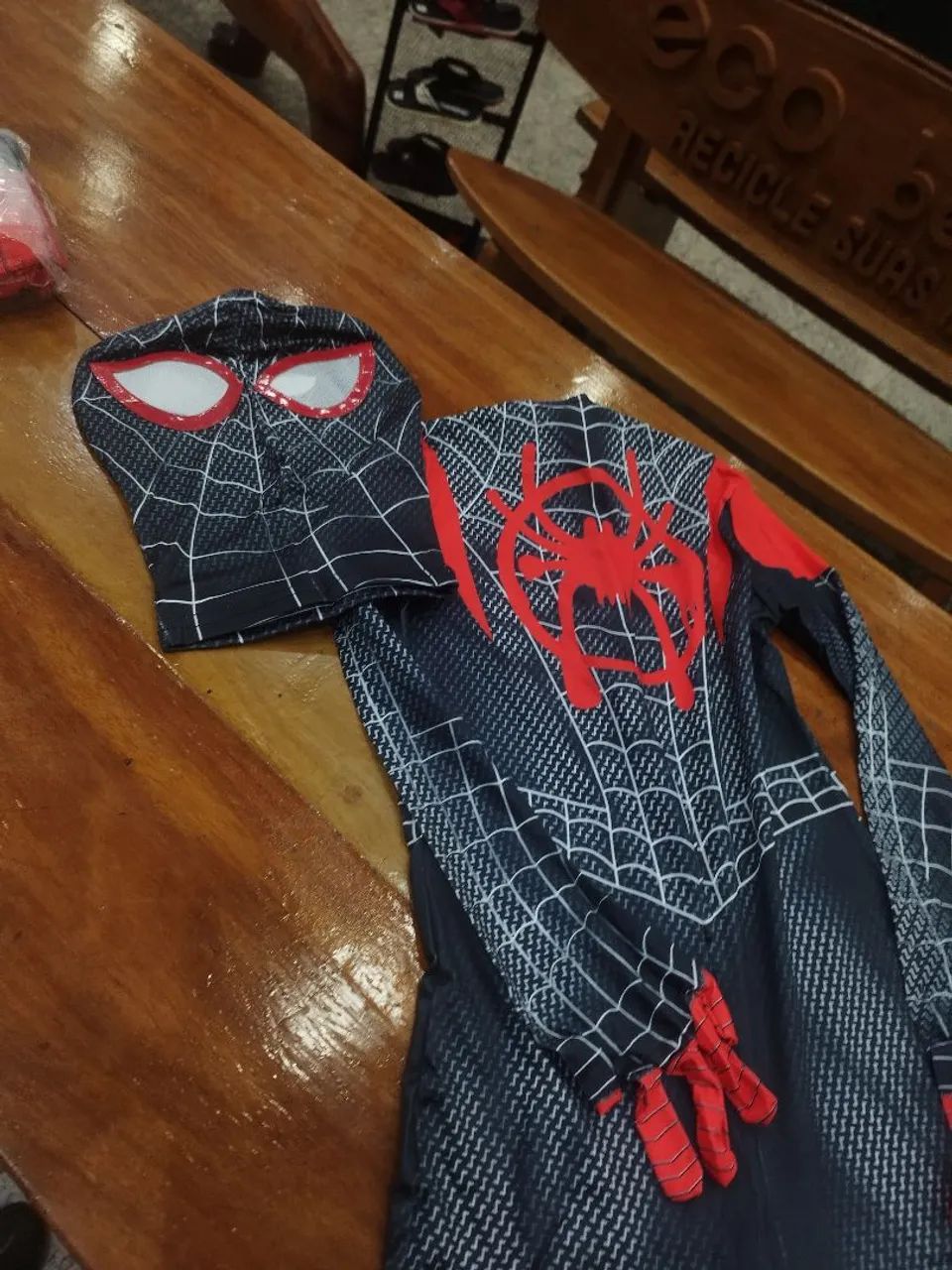 FANTASIA HOMEM ARANHA INFANTIL 