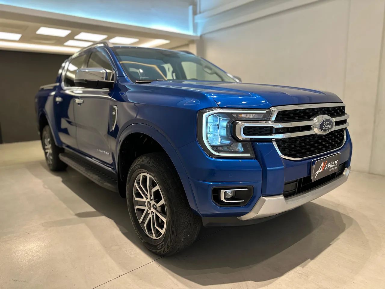 Ford Ranger Ranger Limited 3.0 V6 4x4 CD TB Die. Aut 2024