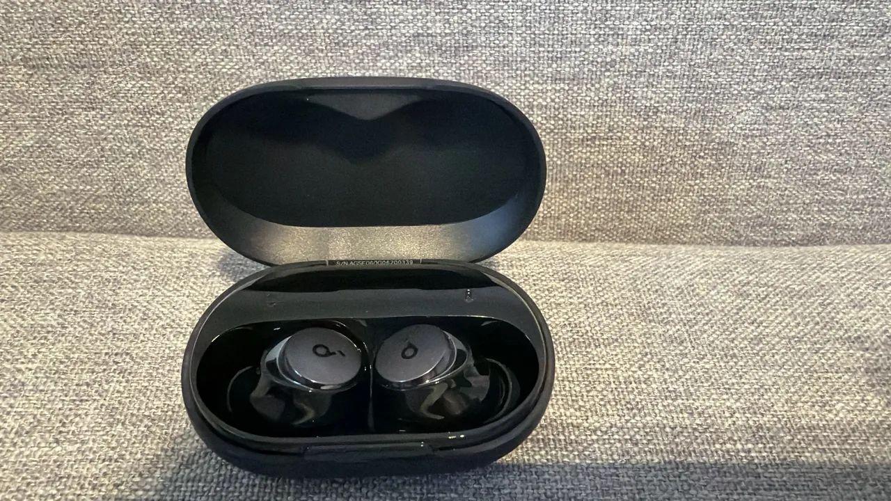 Fone Soundcore Space A40 com ANC - NOVO - Foto 2