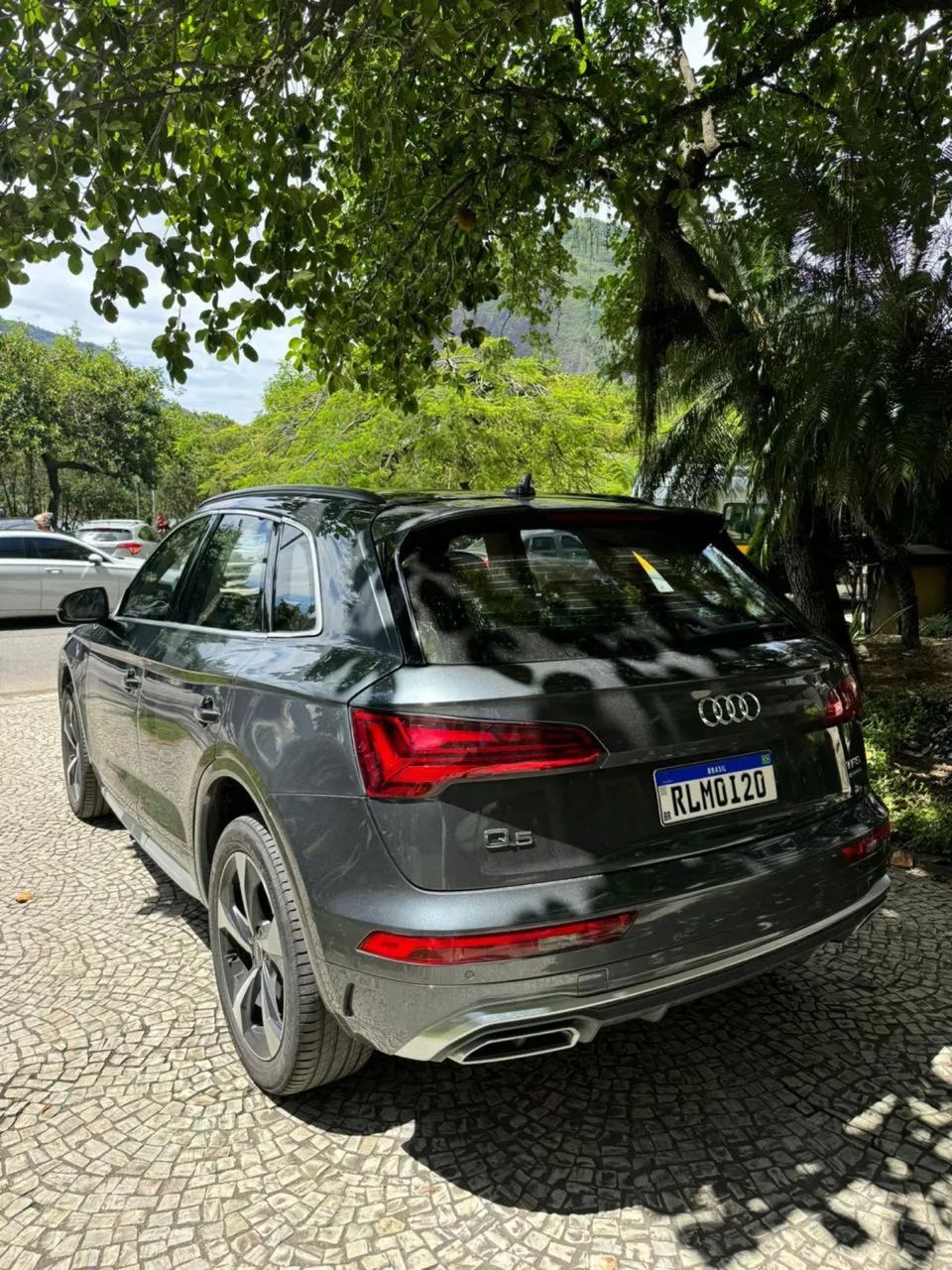 ? AUDI Q5 2.0 TFSI BLINDADA 2021 - LOCAÇÃO EXECUTIVA - Foto 3