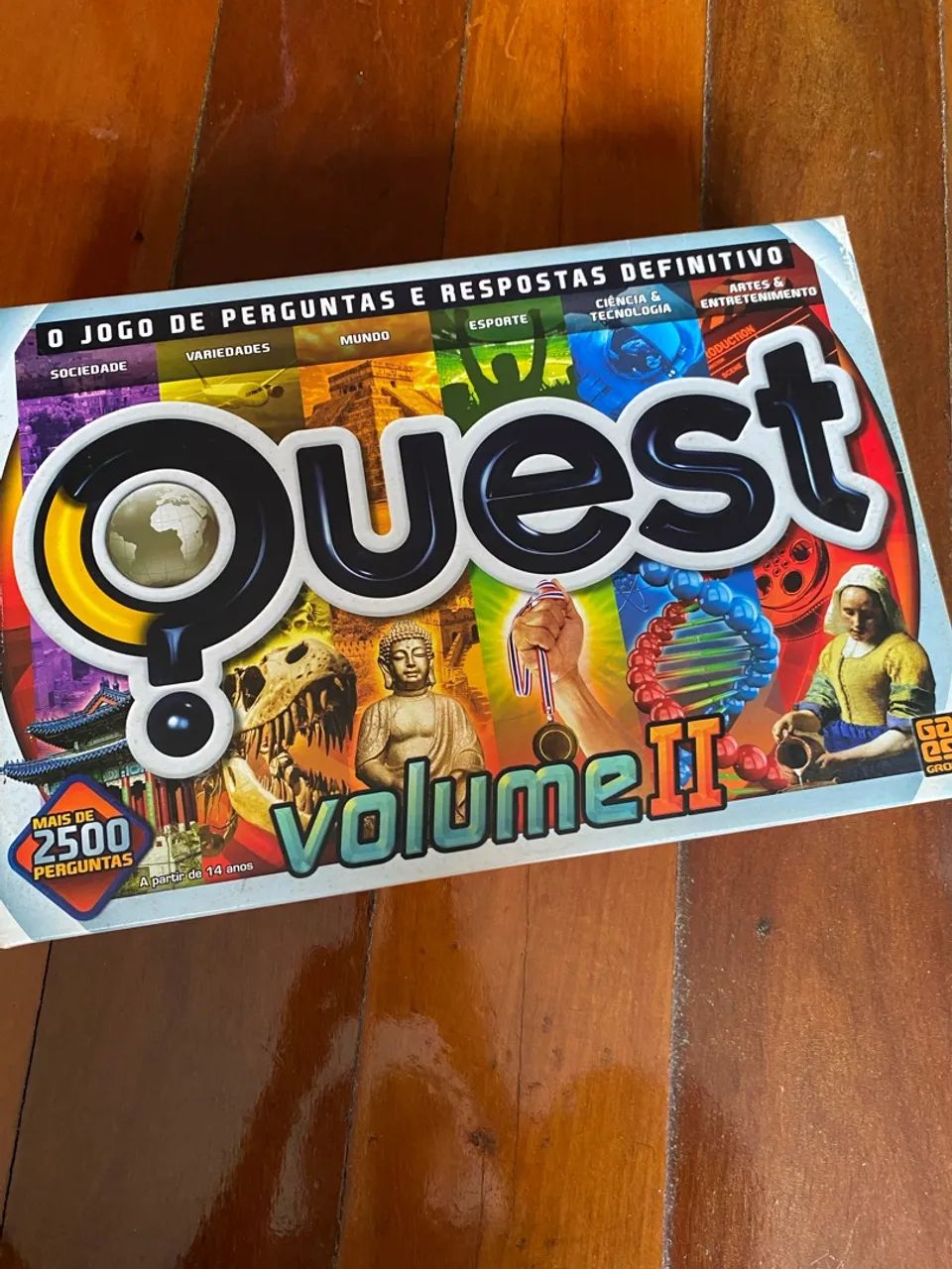 Jogo de tabuleiro Quest Volume 2