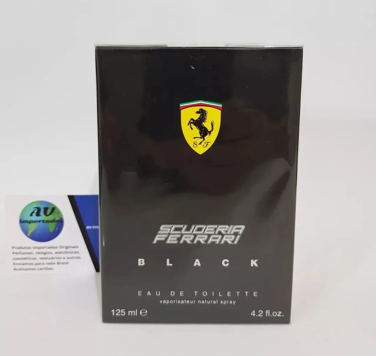 Perfume Ferrari Black 125ml - Foto 2