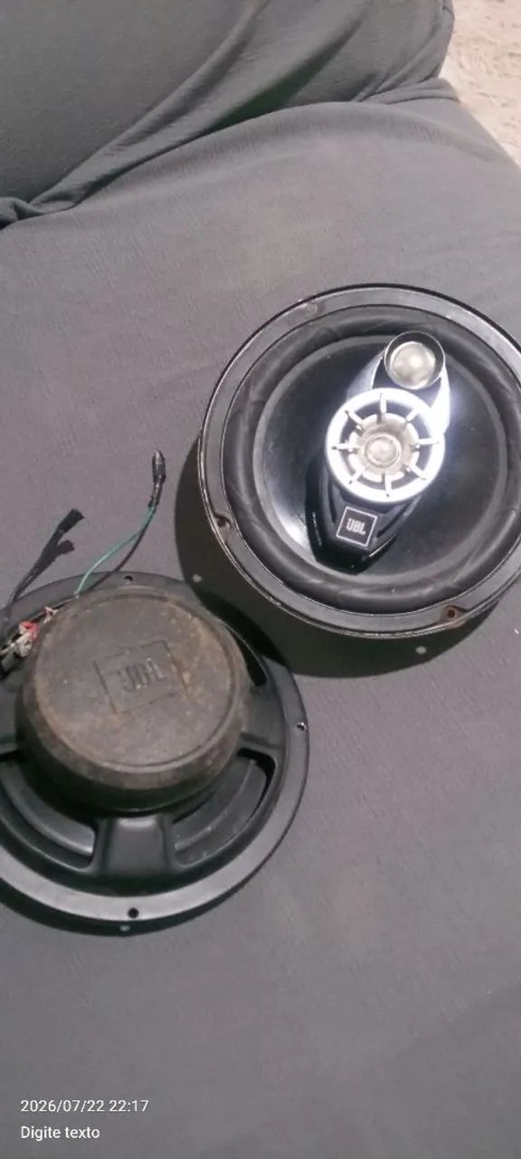 Auto falante de 6 polegadas  - Foto 4
