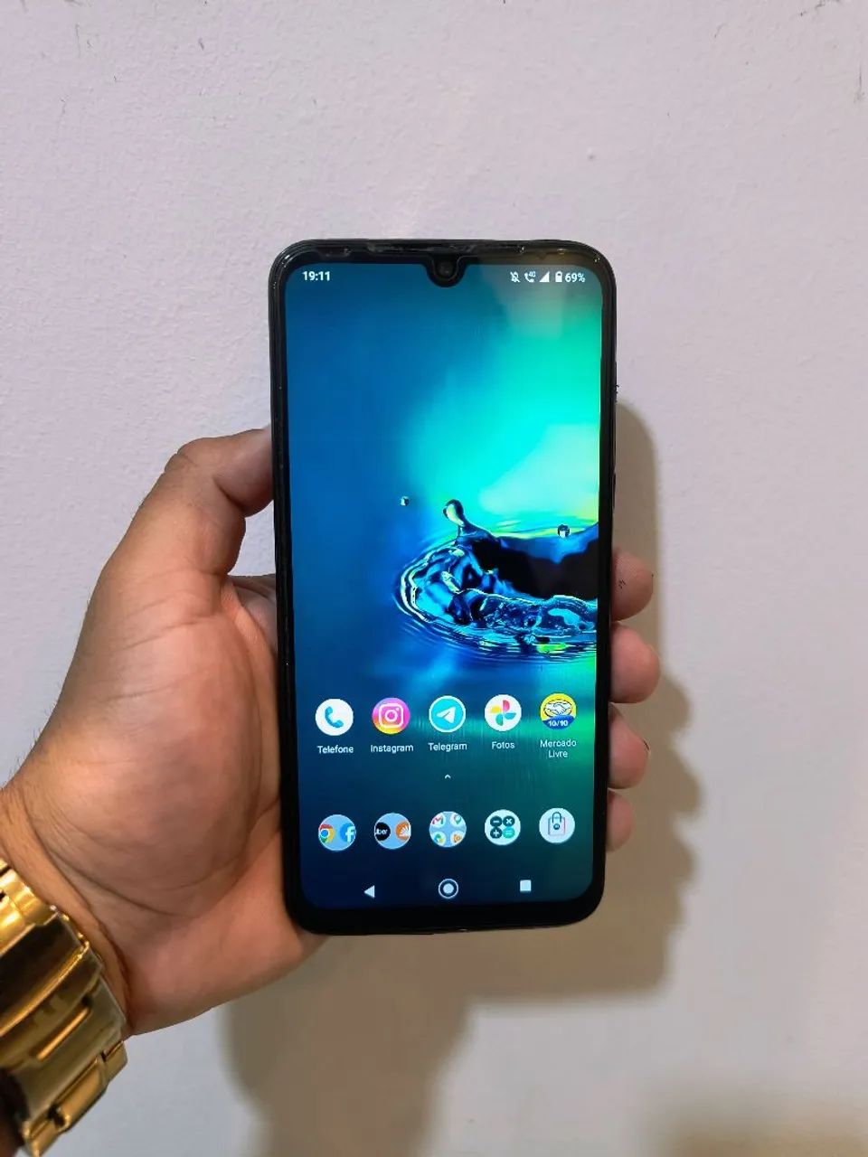 Moto G8 Plus 