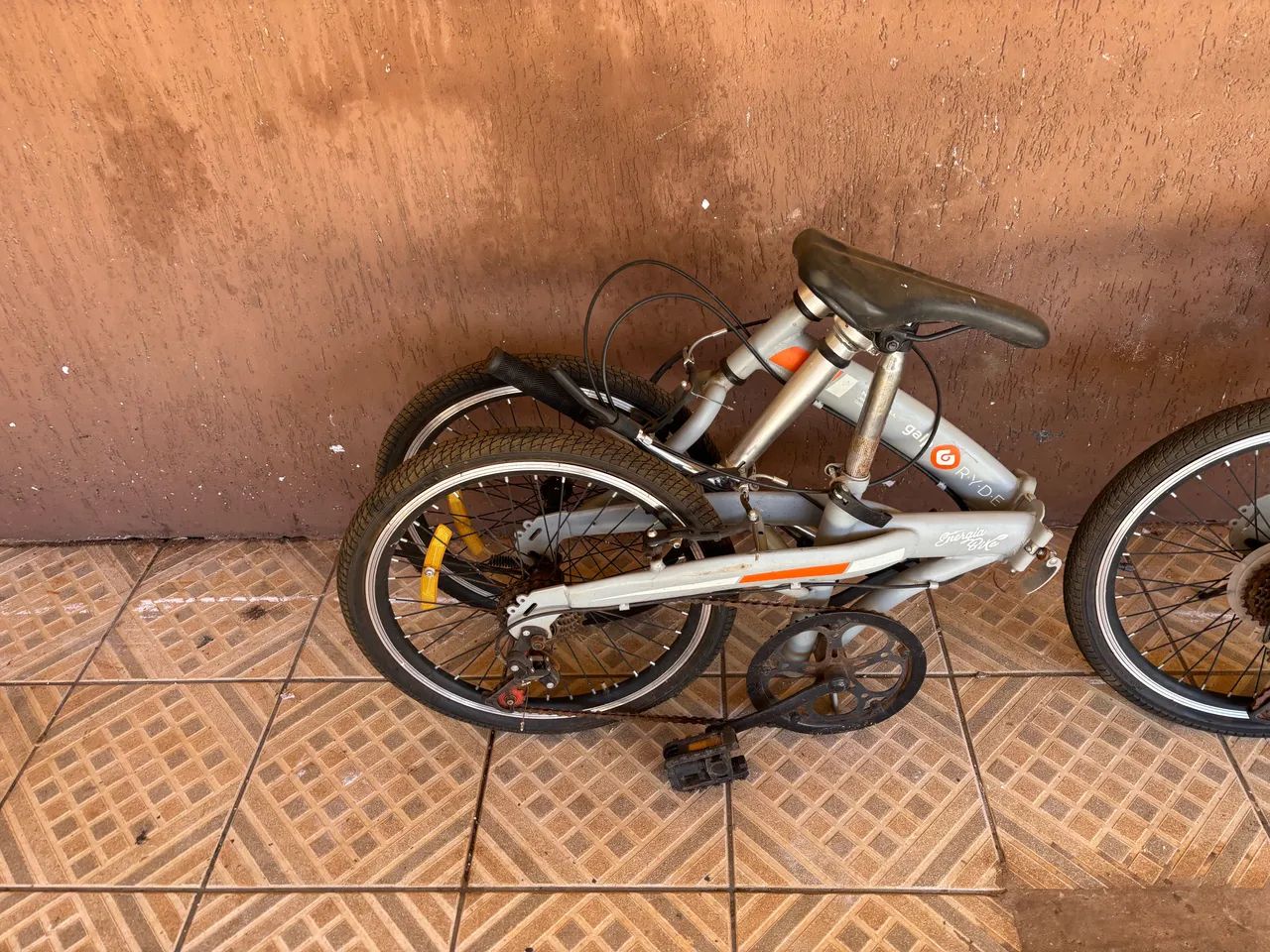 Bicicleta dobrável  - Foto 5