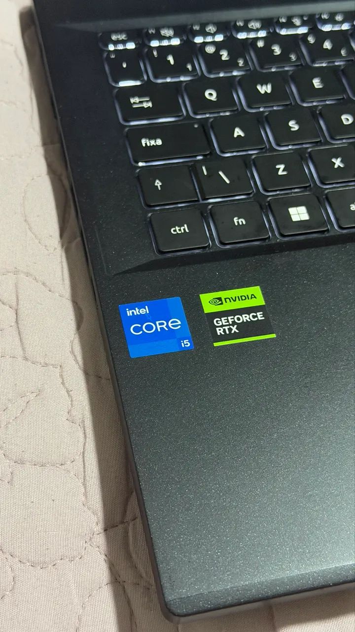 Notebook gamer Nitro V15 garantia de fábrica  - Foto 5