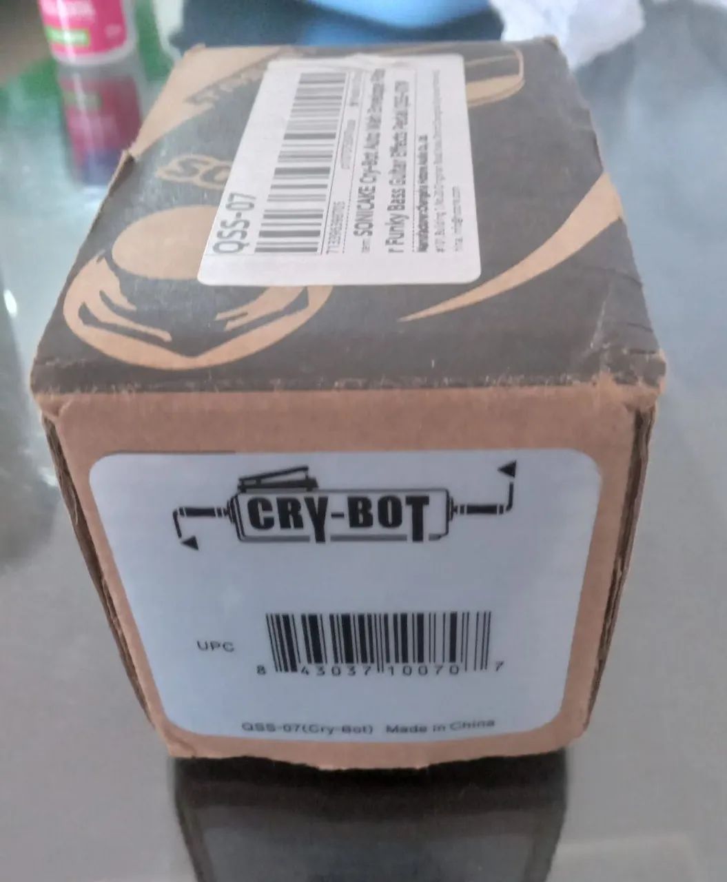 Pedal Sonicake Cry Bot - Foto 2