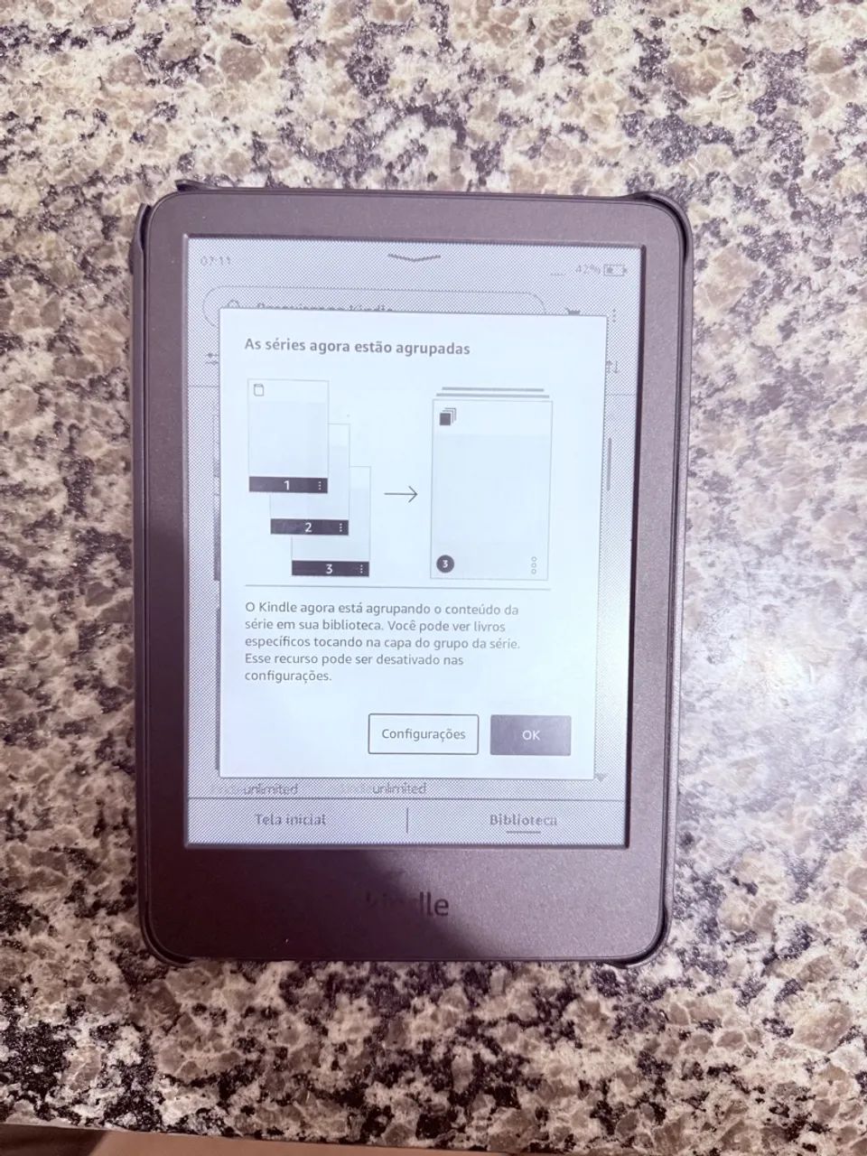 Kindle 11ª geração (2024) - Foto 2
