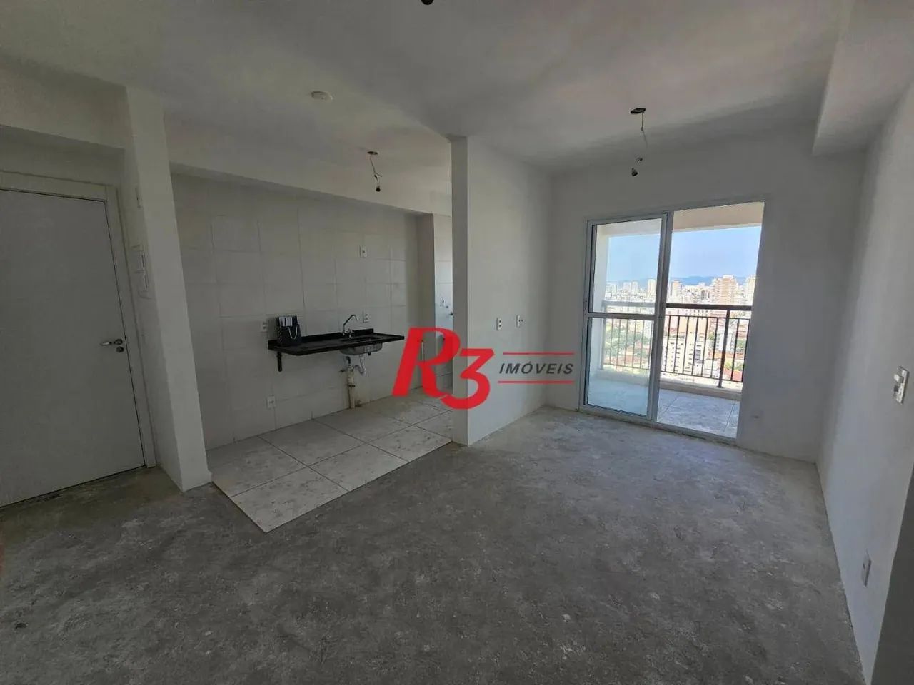 Apartamento com 2 dormitórios à venda, 62 m² por R$ 650.000,00 - Marapé - Santos/SP
