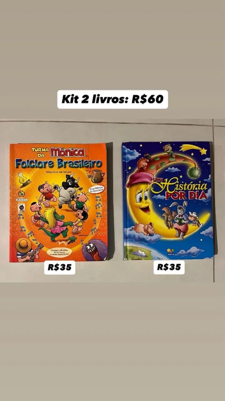 Diversos livros