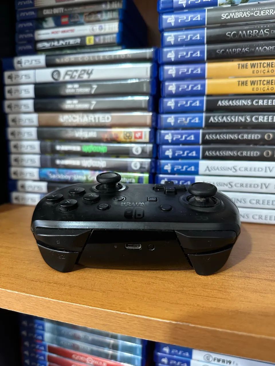 Controle pro1  Nintendo Switch  - Foto 3