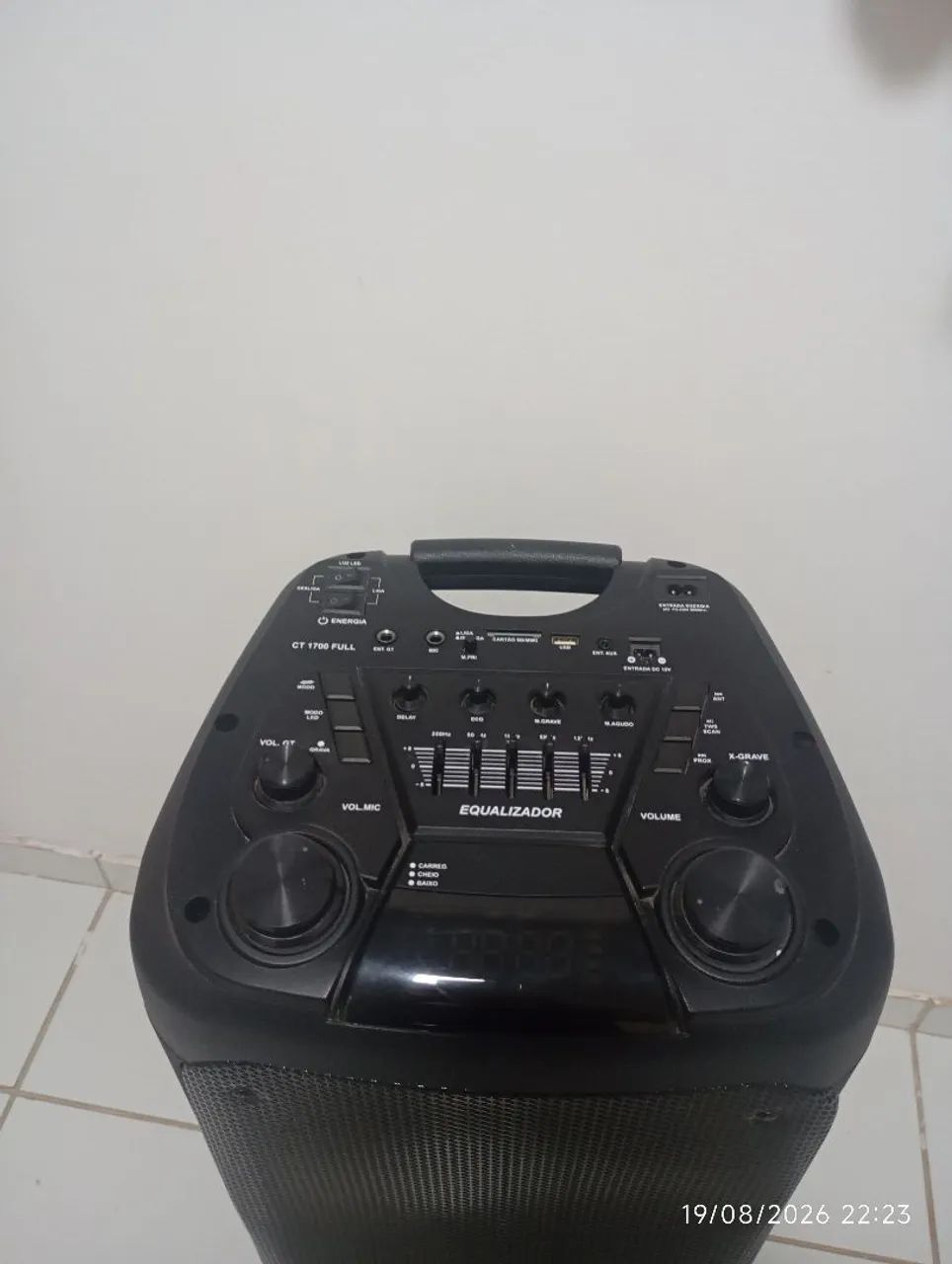 Vende se uma caixa de som  - Foto 5