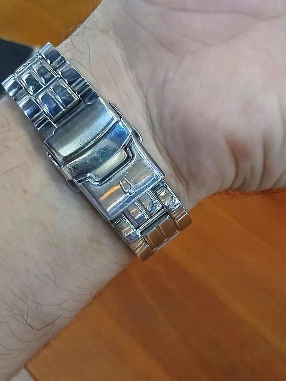 Relógio Bulova marine star modelo 96G49 - Foto 4