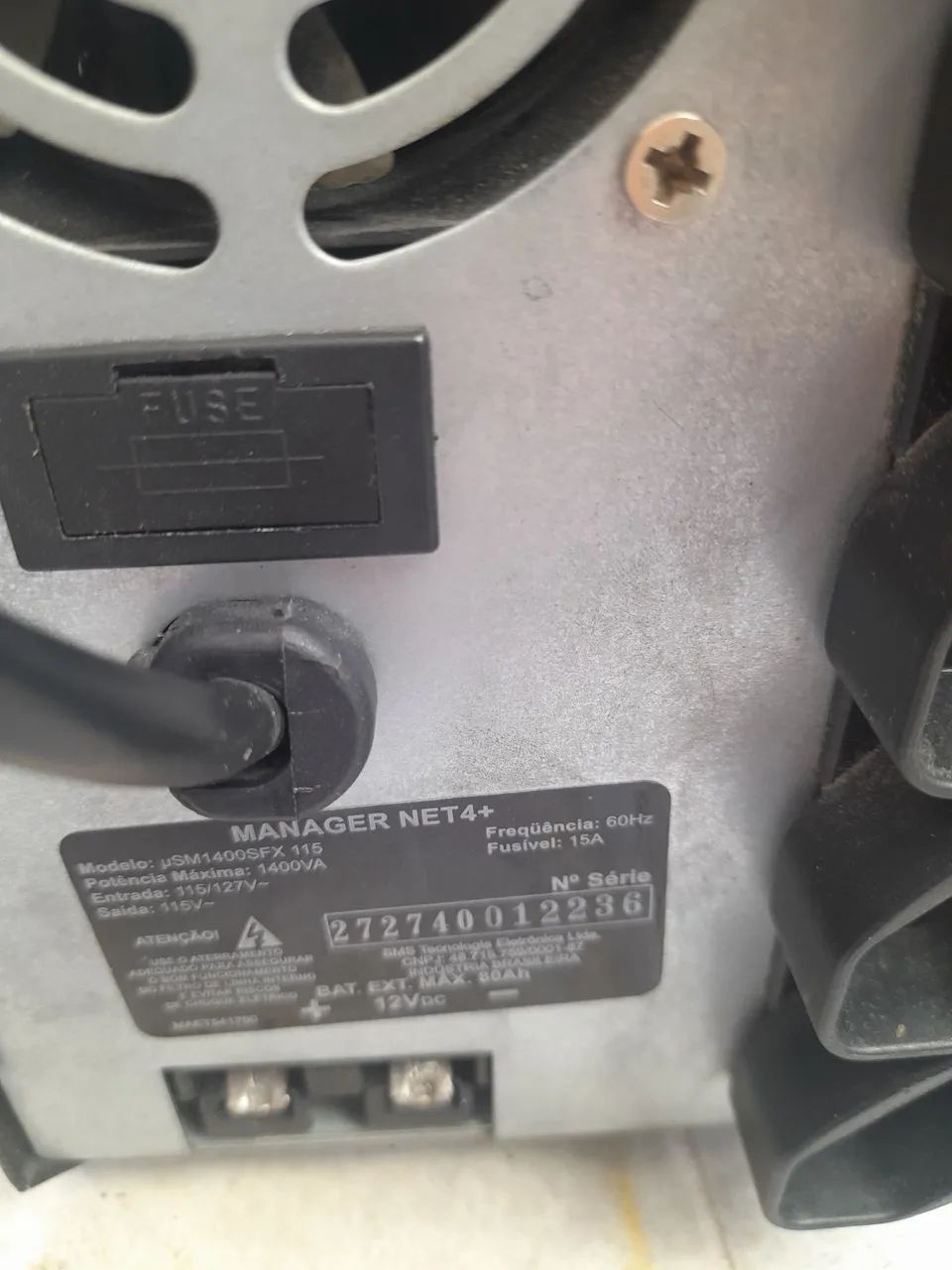 No break SMS Power Vision Upv 3000 Bi 27747 3000VA - Foto 4