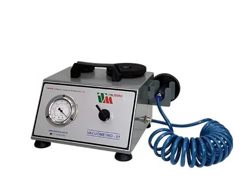 Vacuometro VC 01 para cabeçotes Italmicro nova, nunca usada