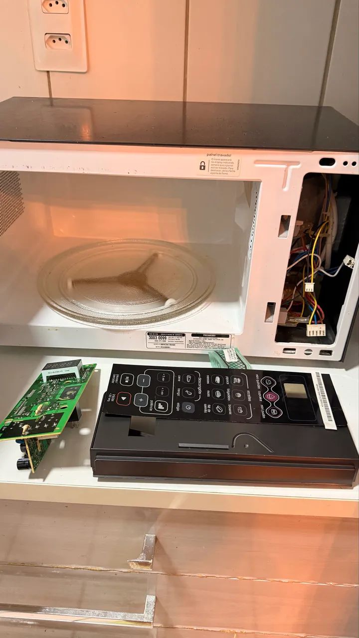 Microondas Brastemp - Precisa de placa! - Foto 2