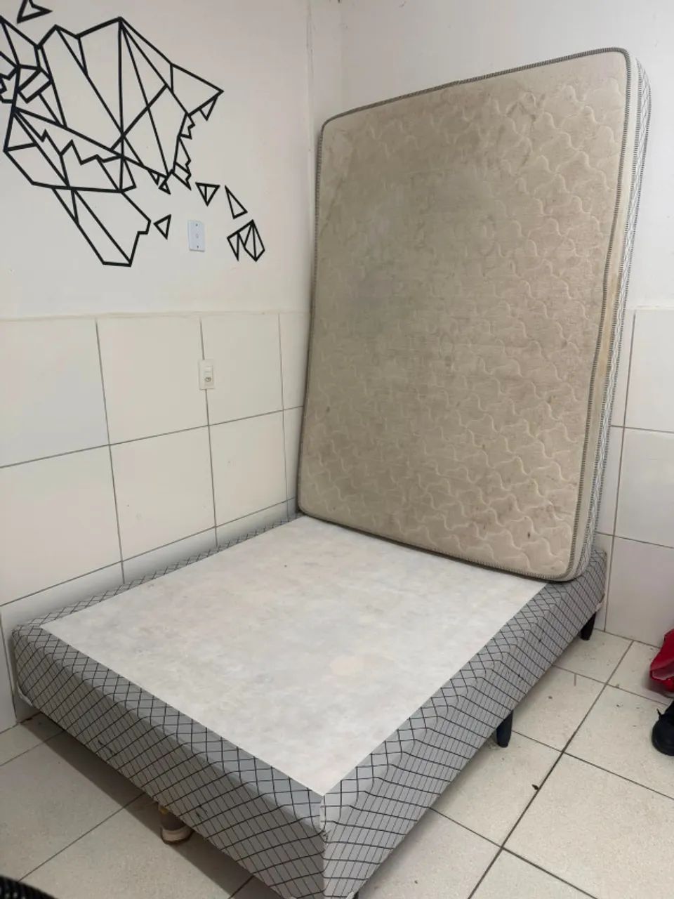 Cama box casal - Foto 4