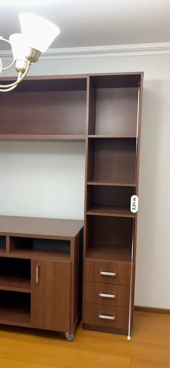 Rack com armários  - Foto 4