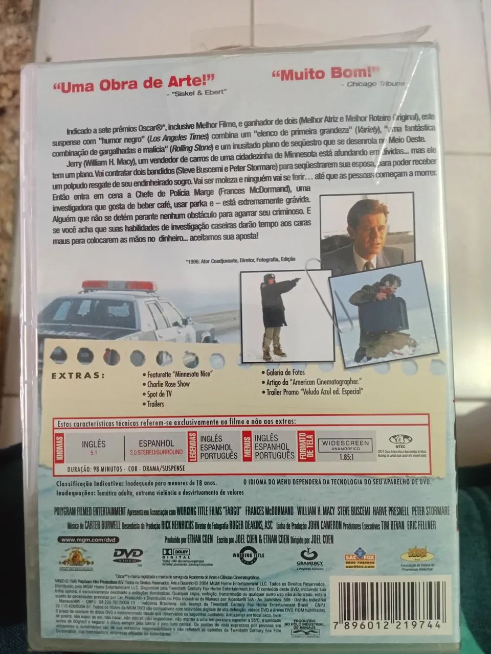 DVD Fargo.  - Foto 2