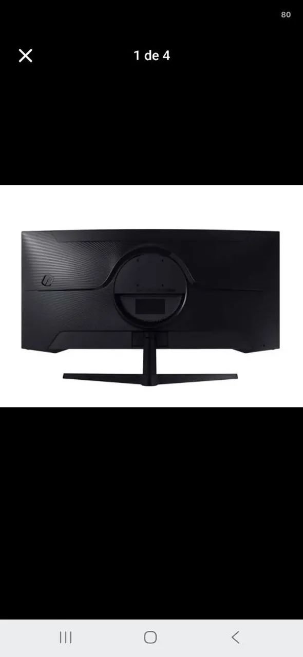 Monitor samsung odyssey g5 34 polegadas  - Foto 2